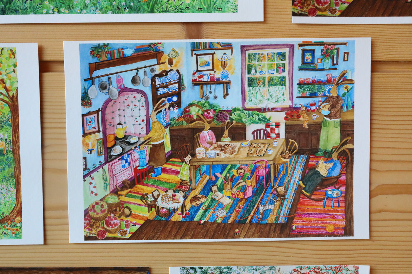 Pupujen keittiö card