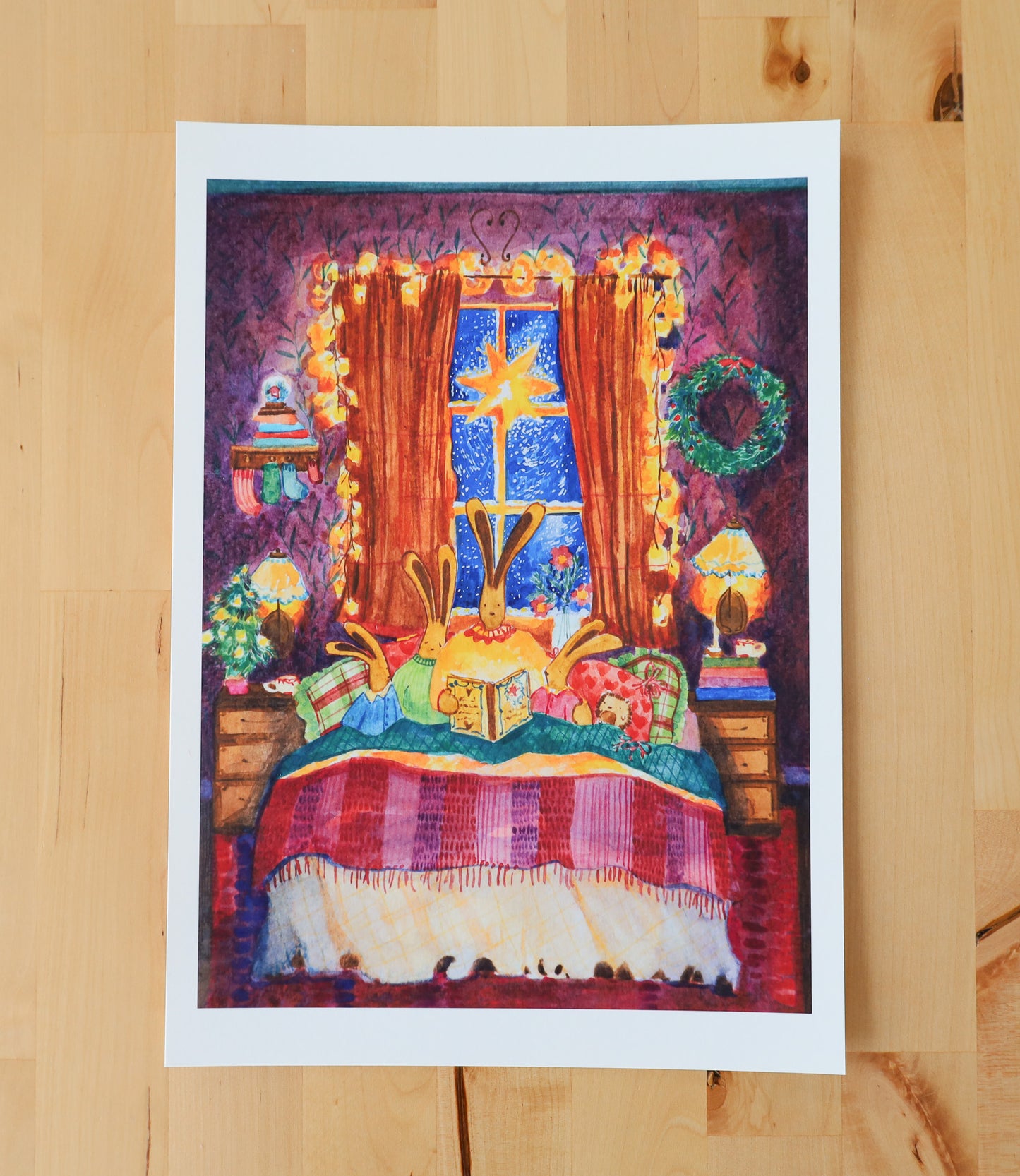 Iltasatu print
