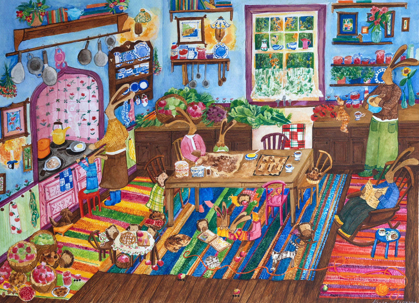 Pupujen keittiö card